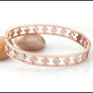 Rose Gold Plated Bangle NWT